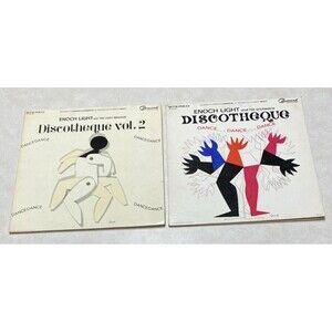 Enoch Light Brigade Discotheque & Dance Dance Dance Vinyl Record 1964 1965 Lot 2